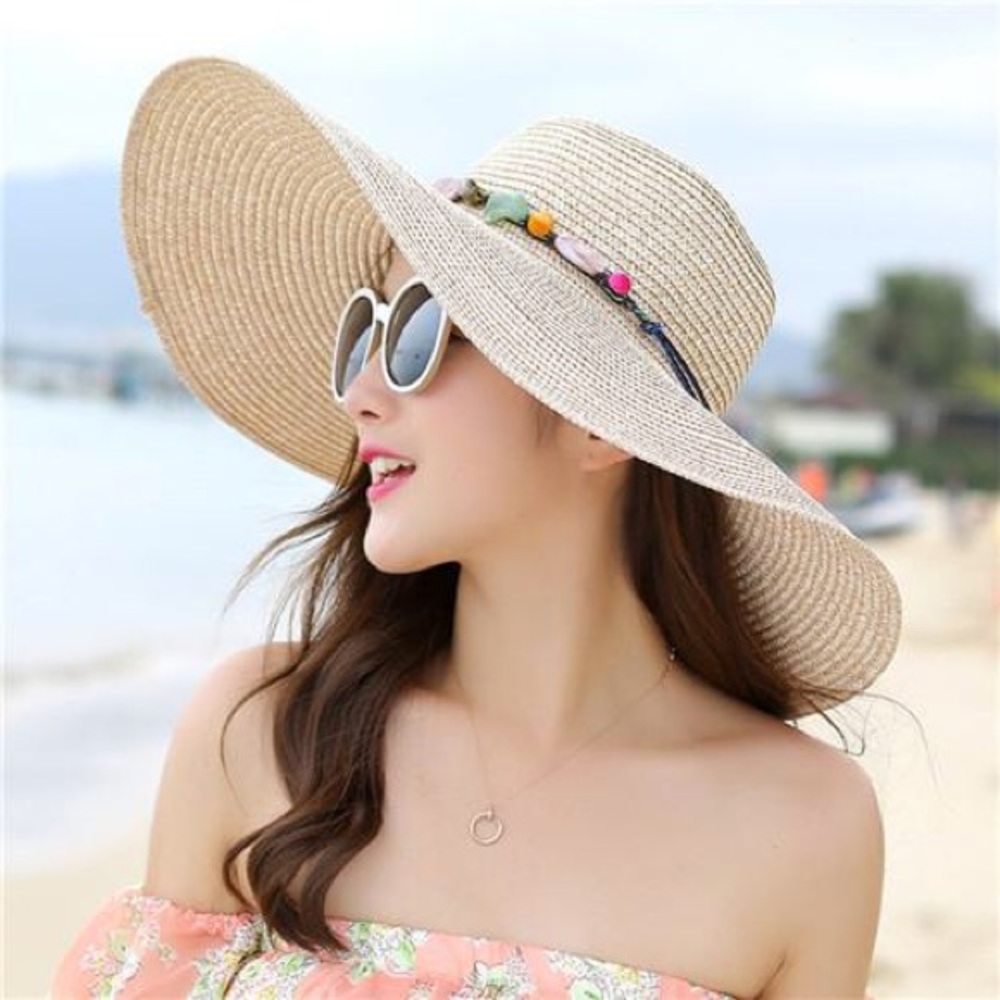 Basic Beige Sunhat